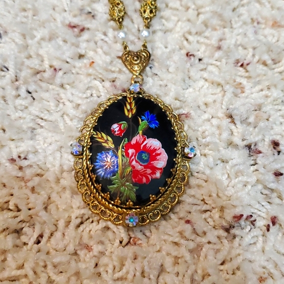 W GERMANY Necklace statement piece - Picture 3 of 7